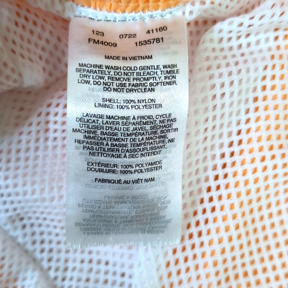 Columbia PFG MED Peach Omni Shade Lined Multi Pockets Men's Water Shorts Trunks - Picture 7 of 12